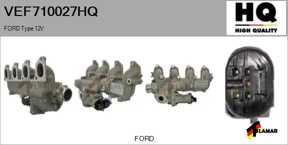 EGR Valve (VEF710027HQ)