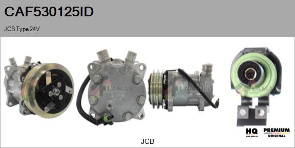 Compressor, air conditioning (CAF530125ID)