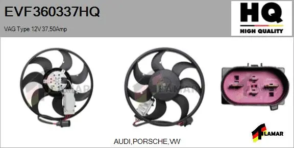 Fan, engine cooling (EVF360337HQ)