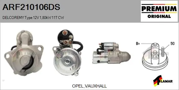 Starter (ARF210106DS)