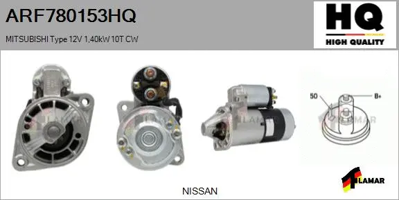 Starter (ARF780153HQ)