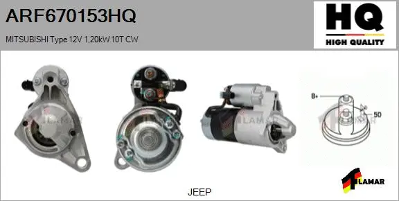 Starter (ARF670153HQ)