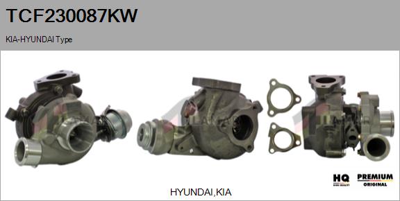 Charger, charging (supercharged/turbocharged) (TCF230087KW)