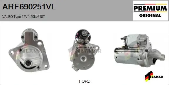 Starter (ARF690251VL)