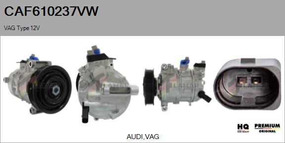 Compressor, air conditioning (CAF610237VW)