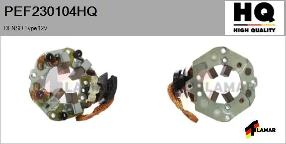 Holder, carbon brushes (PEF230104HQ)