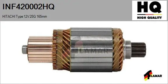 Armature, starter (INF420002HQ)