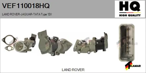 EGR Valve (VEF110018HQ)