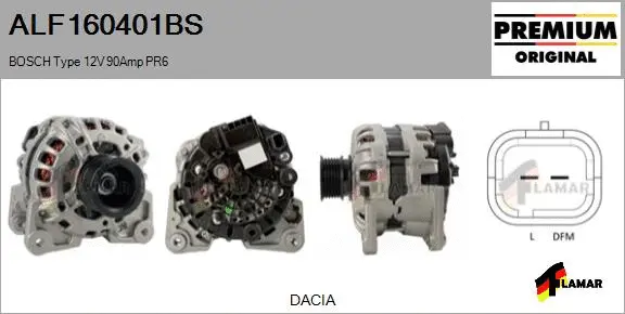 Alternator (ALF160401BS)