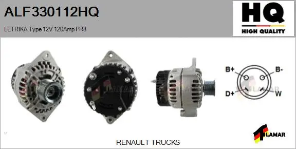 Alternator (ALF330112HQ)