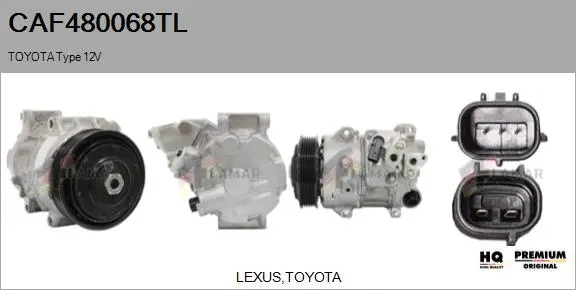 Compressor, air conditioning (CAF480068TL)