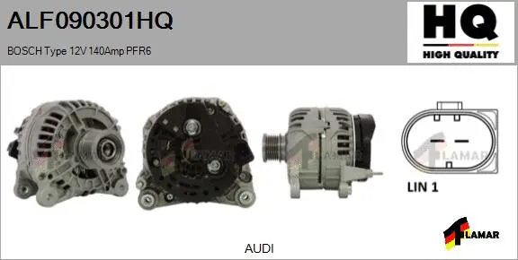 Alternator (ALF090301HQ)