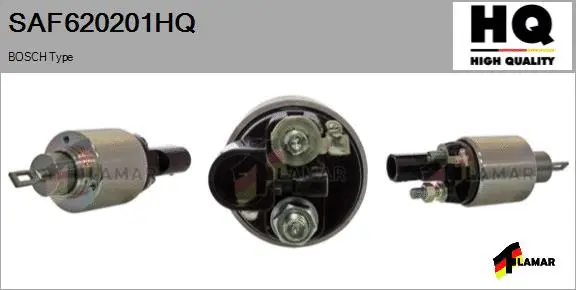 Solenoid Switch, starter (SAF620201HQ)