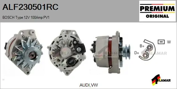 Alternator (ALF230501RC)