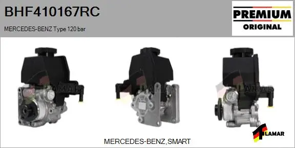 Hydraulic Pump, steering (BHF410167RC)