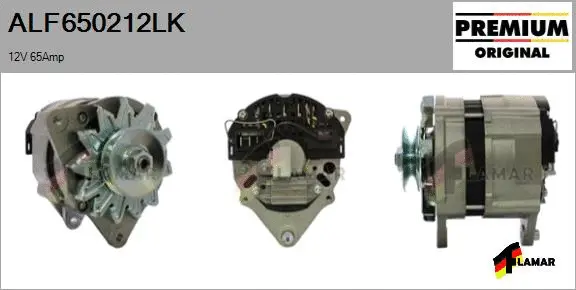 Alternator (ALF650212LK)
