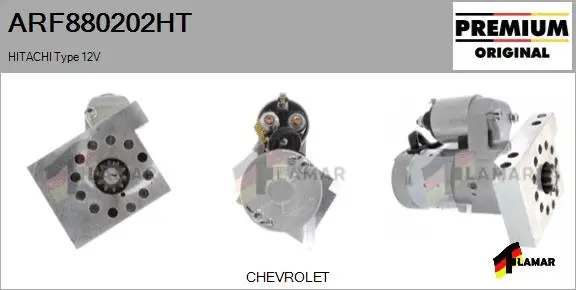 Starter (ARF880202HT)