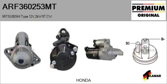 Starter (ARF360253MT)