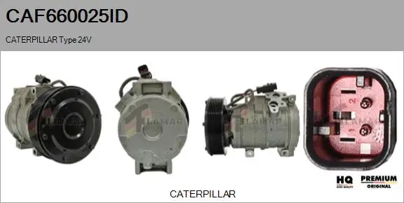 Compressor, air conditioning (CAF660025ID)