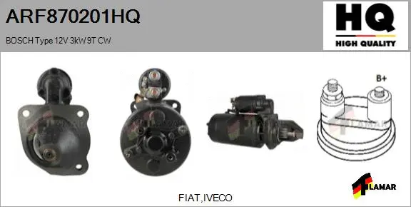 Starter (ARF870201HQ)