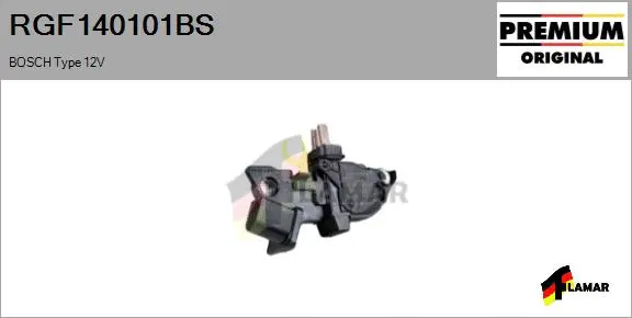 Alternator Regulator (RGF140101BS)