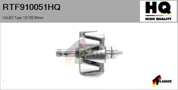 Rotor, alternator (RTF910051HQ)
