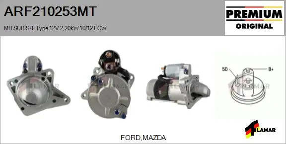 Starter (ARF210253MT)