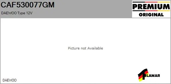 Compressor, air conditioning (CAF530077GM)