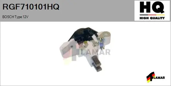 Alternator Regulator (RGF710101HQ)