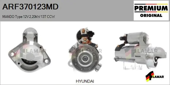 Starter (ARF370123MD)