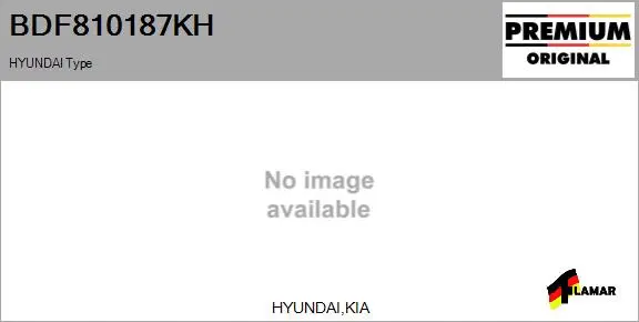 Steering Gear (BDF810187KH)