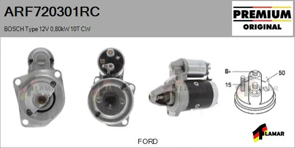 Starter (ARF720301RC)