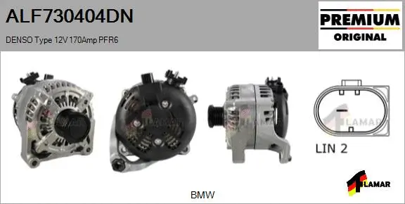 Alternator (ALF730404DN)