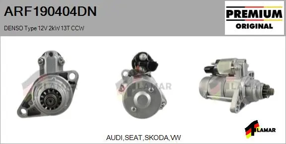 Starter (ARF190404DN)