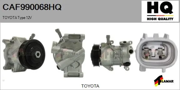 Compressor, air conditioning (CAF990068HQ)