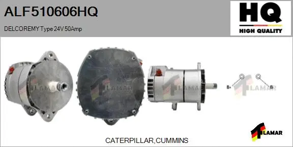 Alternator (ALF510606HQ)