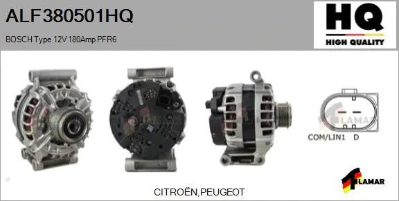Alternator (ALF380501HQ)