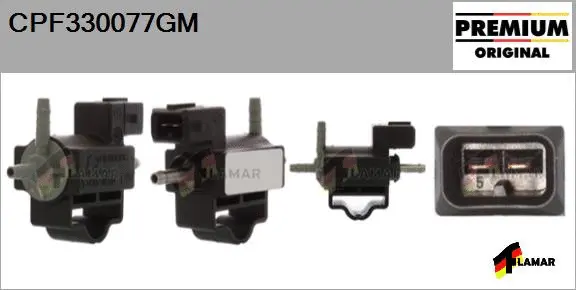 Pressure Converter, exhaust control (CPF330077GM)