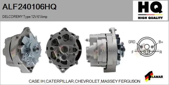 Alternator (ALF240106HQ)