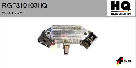 Alternator Regulator (RGF310103HQ)