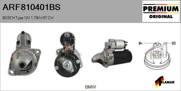 Starter (ARF810401BS)