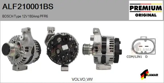 Alternator (ALF210001BS)