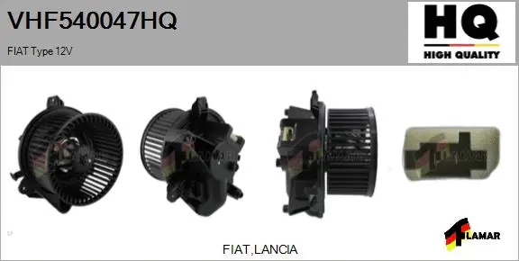 Interior Blower (VHF540047HQ)