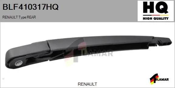 Wiper Arm, window cleaning (BLF410317HQ)