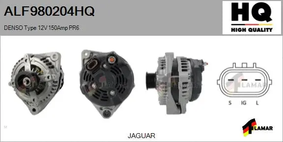 Alternator (ALF980204HQ)