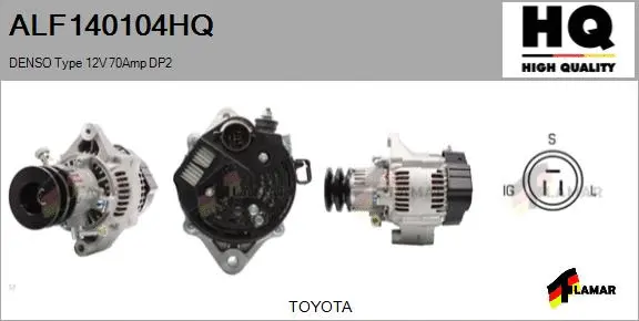 Alternator (ALF140104HQ)