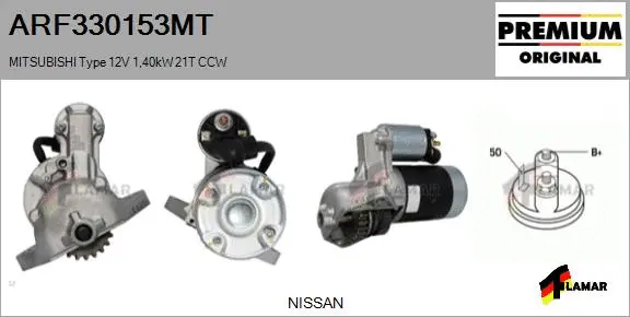 Starter (ARF330153MT)