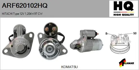 Starter (ARF620102HQ)