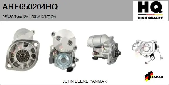 Starter (ARF650204HQ)