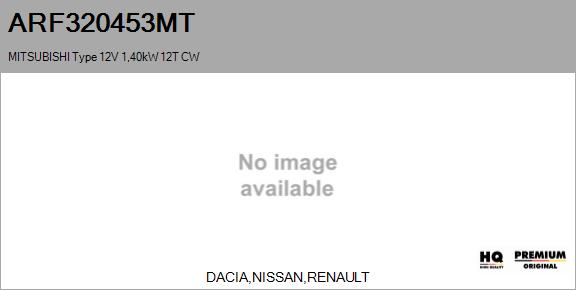 Starter (ARF320453MT)